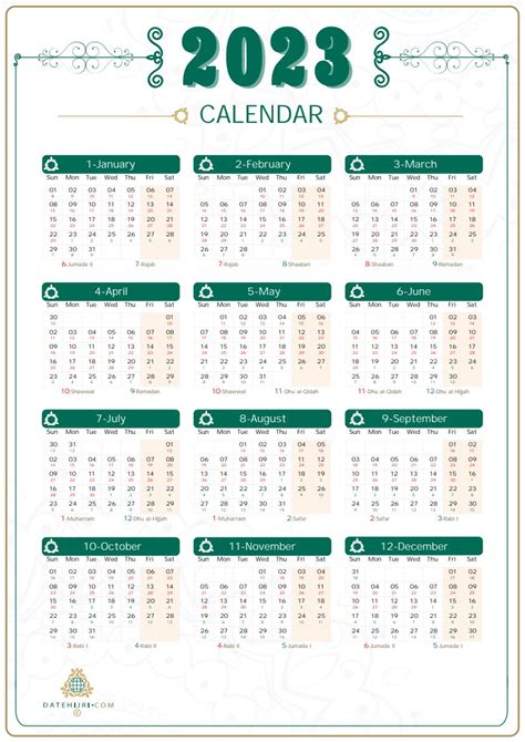 2025 Calendar Printable