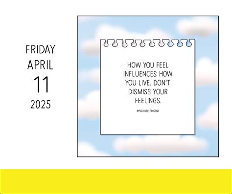 2025 Day-to-Day Calendar: This Is Your Year - Positively Present - Dani ...