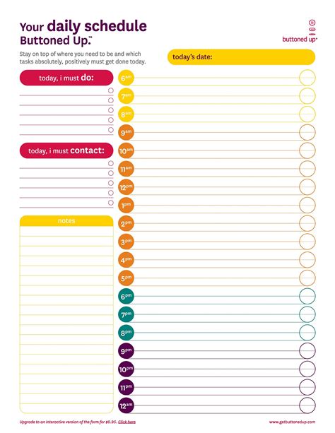 Free Printable Daily Planner 2025 Pdf - Arabella Rose