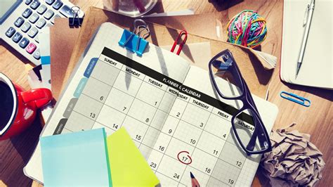 Tips para organizar la agenda