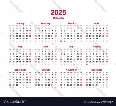 12 Month Calendar For 2025 - Dian Murial