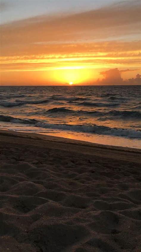 Sunrise on the Atlantic