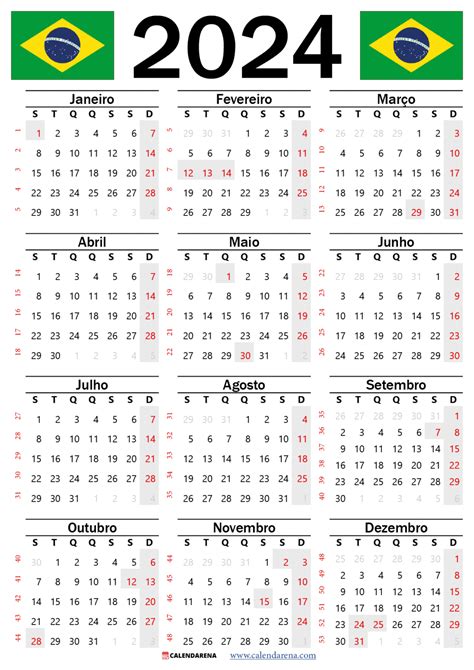 Calendario 2024 Para Imprimir Com Feriados 2023 Imagesee | Images and ...