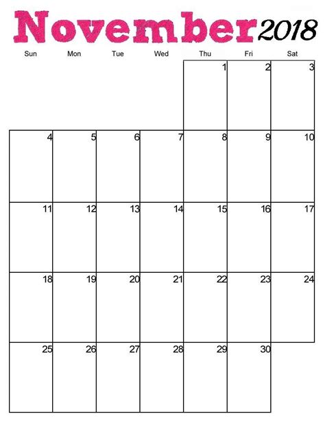 8x 10 Monthly Calaendar Printable Example Calendar Printable