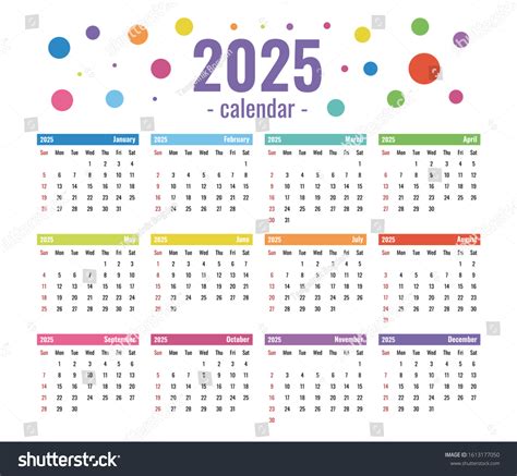 Template Kalender 2025 Indonesia - Korie Mildred