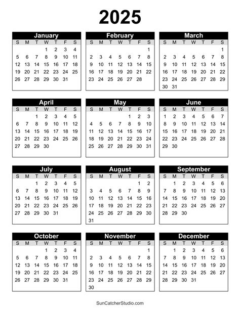 Free Printable 2025 Calendar Templates | Printable Templates