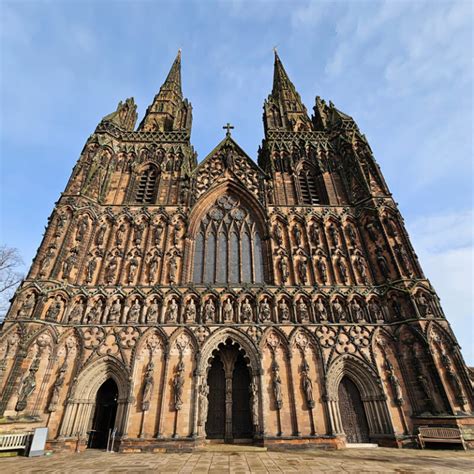 Lichfield Cathedral - Kings & Castles