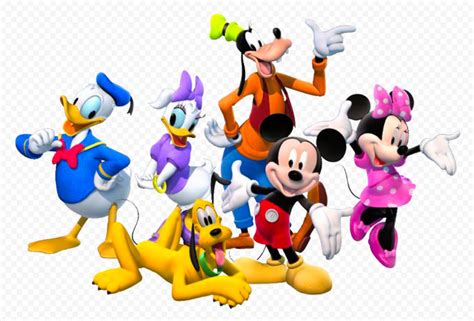 Mickey Mouse And Friends Image PNG | Citypng