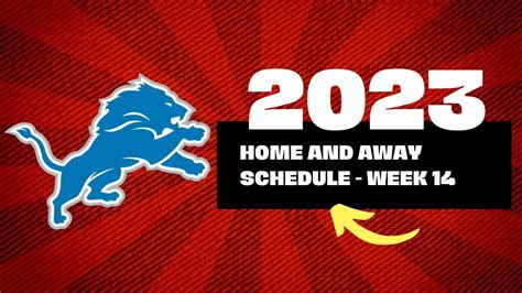 Detroit Lions Schedule 2024 25 Printable Pdf Download Esp - Printable ...