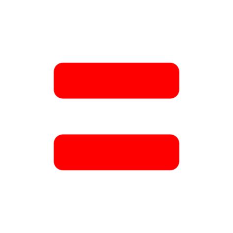 Equal Symbol Png