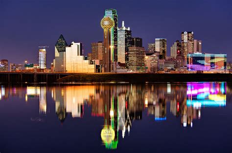 Dallas Skyline Wallpapers - Wallpaper Cave