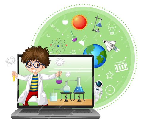 Top 73+ imagen ciencia y tecnologia dibujos faciles - Thptnganamst.edu.vn