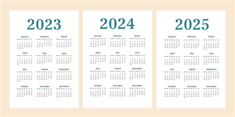 3 Month Calendar 2025 Excel - Amelia Phyllis