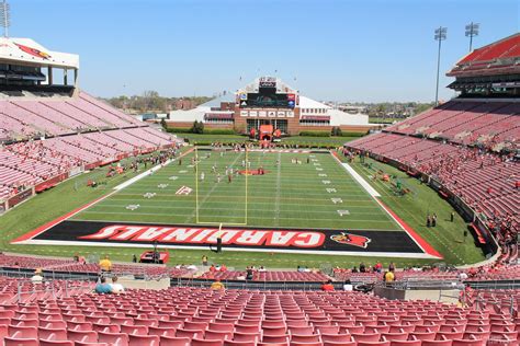 Louisville Cardinal Football Stadium Seating Chart | Cabinets Matttroy