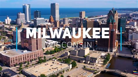 Milwaukee, Wisconsin | 4K drone video - YouTube