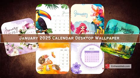 2025 Calendar Wallpaper Desktop - Vivia Joceline