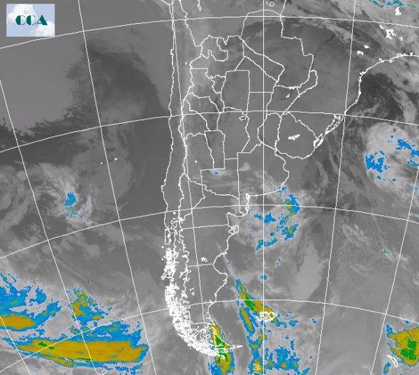 Imagen Satelital | Bolsa de Comercio de Rosario