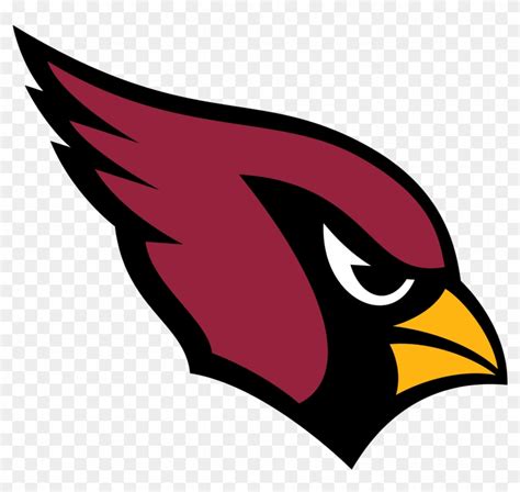 Cardinal Clipart Svg - Arizona Cardinals Logo Png - Free Transparent ...