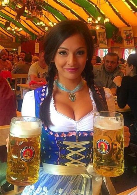 Oktoberfest Girl Beer