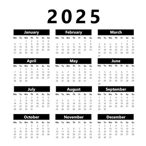 2025 Calendar Sarawak - Dyana Clemmie