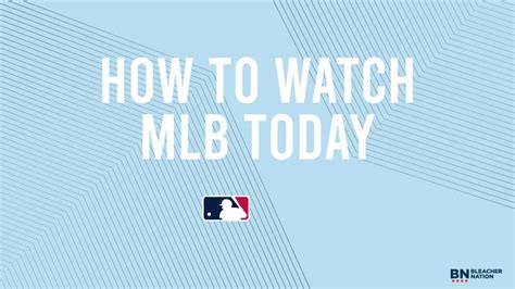 Major League Baseball games today, Wednesday, August 14, on TV and live ...