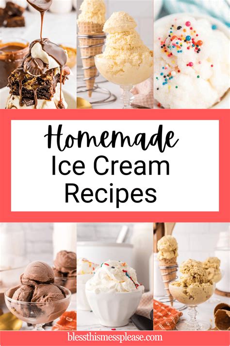 Homemade Ice Cream Recipes That'll Make Summer Unforgettable — Bless ...