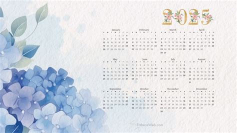 2025 Calendar Wallpaper Desktop - Vivia Joceline