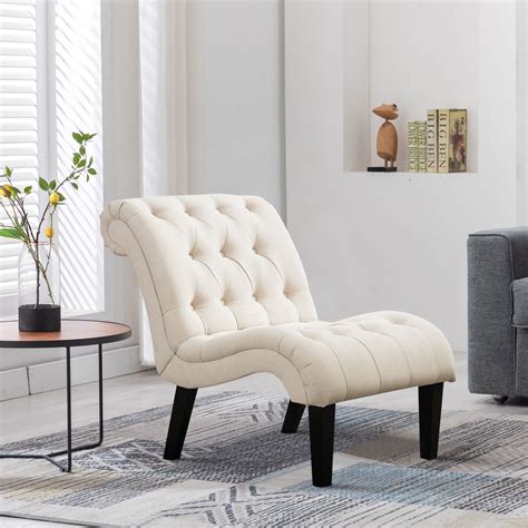 Andeworld Upholstered Accent Chair for Bedroom Living Room Chairs ...