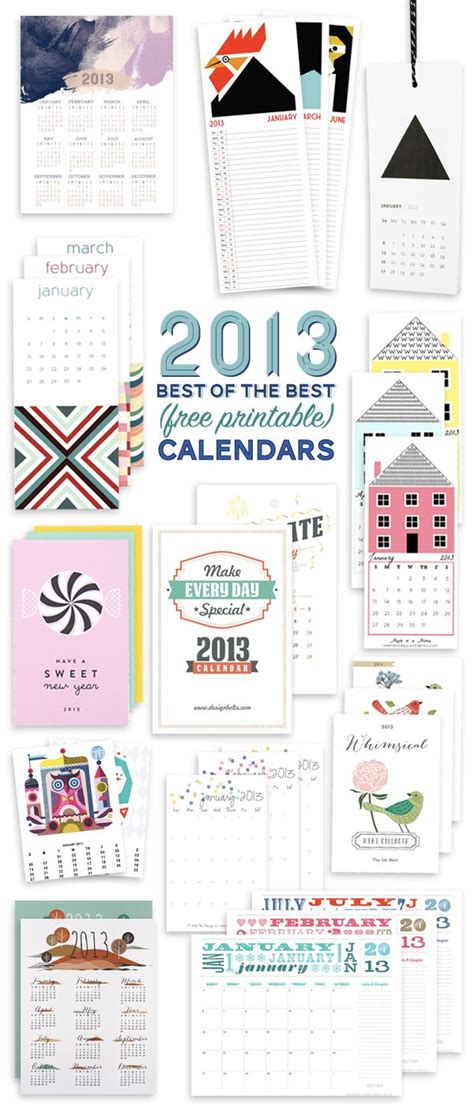 Free printable calendars | Free printable calendar, Free printables ...