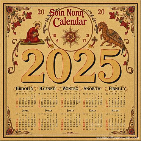 2025 orthodox calendar Prompts | Stable Diffusion Online
