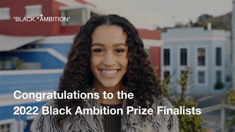Black Ambition | 2022 Black Ambition Prize Competition Finalists ...