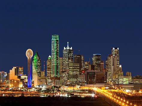 Dallas Skyline Wallpapers - Top Free Dallas Skyline Backgrounds ...