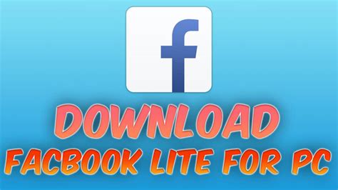 Facebook Lite Download For PC (Windows 11, 10, 7) 2025