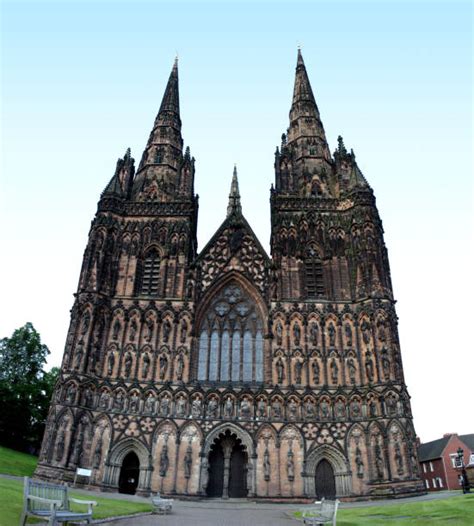Best Lichfield Cathedral Stock Photos, Pictures & Royalty-Free Images ...