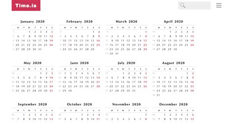 2025 calendar