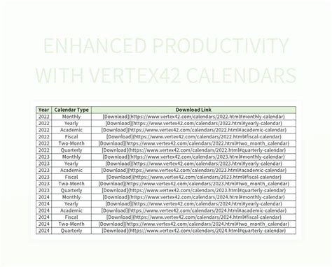 Vertex42 Calendar 2025 Template Word - Catlin Stormi