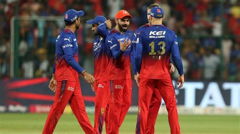 RCB IPL 2025 Players List and Price; Royal Challengers Be...