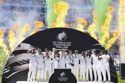 Photos capture South Africa's emotional WTC final victory over ...
