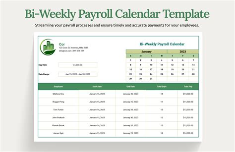 2025 Biweekly Payroll Calendar Monday To Sunday - Catlin Waneta