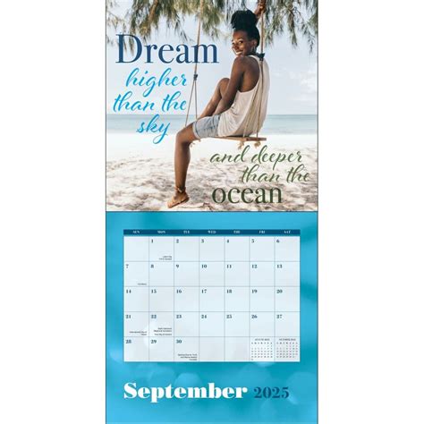 Black Girl Magic 2025 Wall Calendar - Calendars.com
