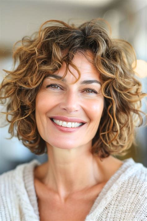 31 Curly Hairstyles For Women Over 50 to Love – My Blog