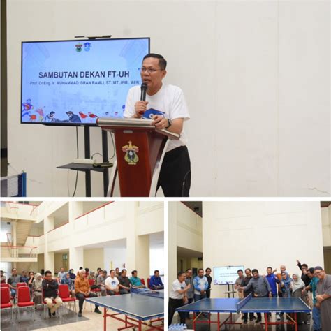 Launching Dies Natalis Fakultas Teknik UNHAS ke 63 Tahun | Faculty of ...