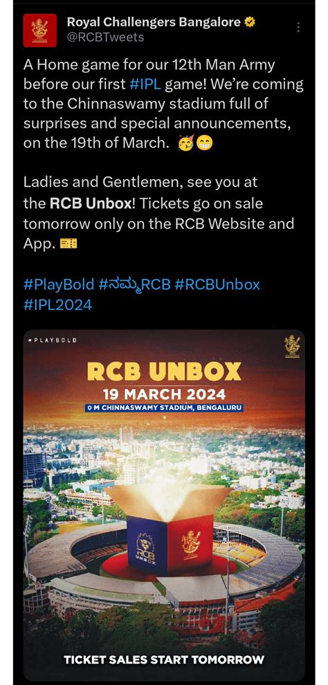 Rcb Unbox Event 2024 - Vevay Donelle