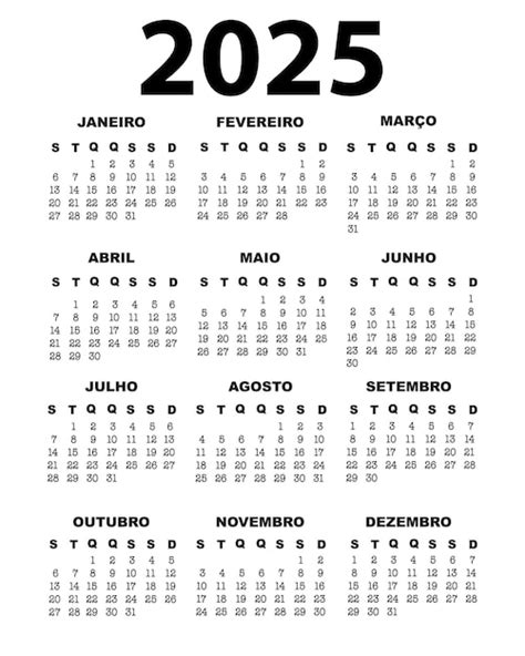 Calendario Enero 2025 Para Imprimir