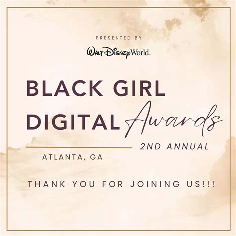 Black Girl Digital Awards 2023 | Black Women Influencer Awards ...