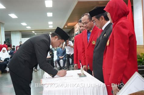 Rektor Unhas Lantik 23 Pejabat Tugas Tambahan dan Pejabat Struktural ...