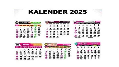 Kalender Hijriyah 2025 Lengkap dengan Tahun Baru Islam 2025 Jatuh ...