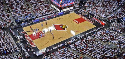 Clemson Tigers at Louisville Cardinals Mens Basketball tickets - KFC ...