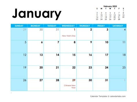 2025 Philippine Monthly Calendar Printable - Dacy Michel