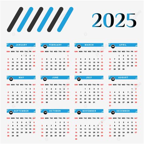 2025 Calendario - issi lyndell